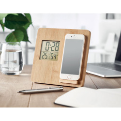 Bamboo weather station 10W