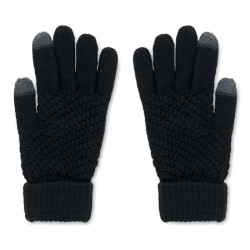 Rpet tactile gloves