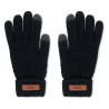 Rpet tactile gloves