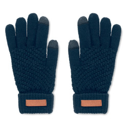 Rpet tactile gloves