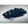 Rpet tactile gloves