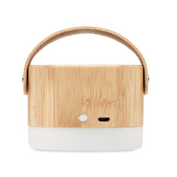 5.0 wireless bamboo speaker