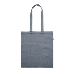 Shopping bag with long handles