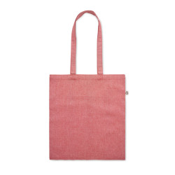 Shopping bag with long handles