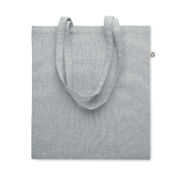 Shopping bag with long handles