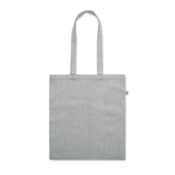 Shopping bag with long handles