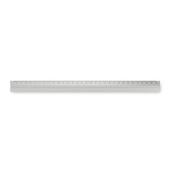 30cm Ruler in aluminium