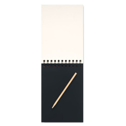 Scratching paper notebook