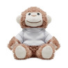 Teddy monkey plush