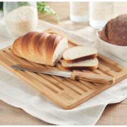 Bamboo cutting board set