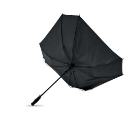 Windproof square umbrella