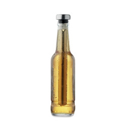 Bottle opener chiller stick