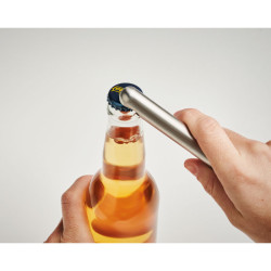 Bottle opener chiller stick