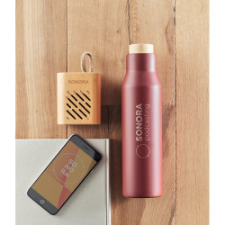 3W Bamboo wireless speaker