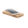 6000 mAh Bamboo power bank