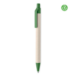 Milk carton paper ball pen