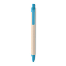 Milk carton paper ball pen