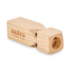 Wooden train whistle