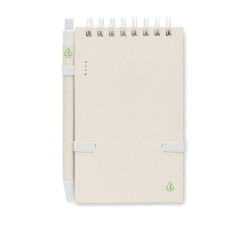 A6 milk carton notebook set