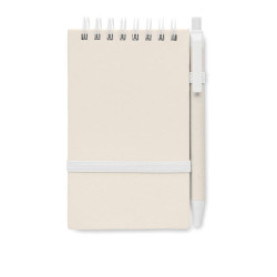 A6 milk carton notebook set