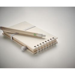 A6 milk carton notebook set