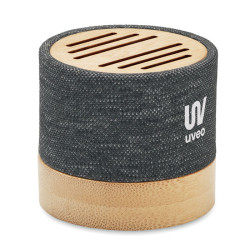 Bamboo RPET wireless speaker