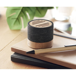 Bamboo RPET wireless speaker