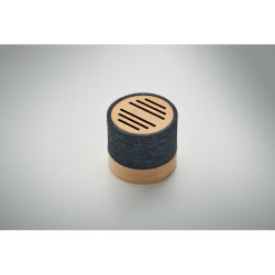 Bamboo RPET wireless speaker