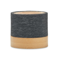 Bamboo RPET wireless speaker