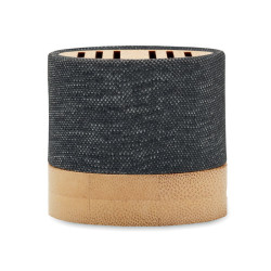 Bamboo RPET wireless speaker