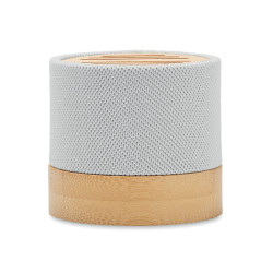 Bamboo RPET wireless speaker