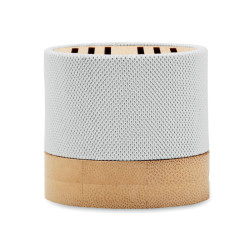 Bamboo RPET wireless speaker