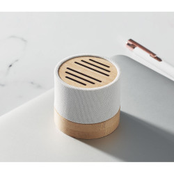 Bamboo RPET wireless speaker