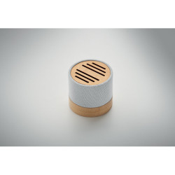 Bamboo RPET wireless speaker