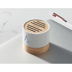 Bamboo RPET wireless speaker