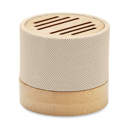 Bamboo RPET wireless speaker