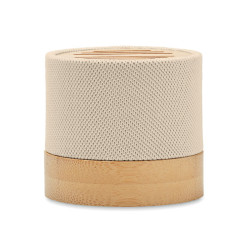 Bamboo RPET wireless speaker