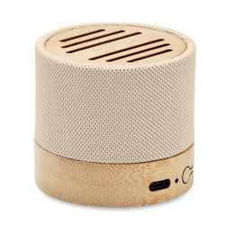 Bamboo RPET wireless speaker