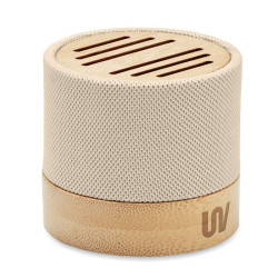 Bamboo RPET wireless speaker