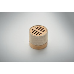 Bamboo RPET wireless speaker