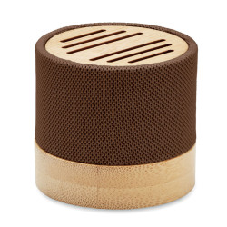 Bamboo RPET wireless speaker