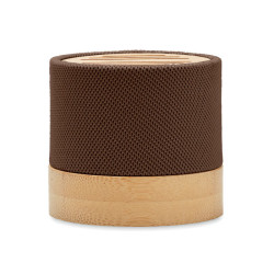 Bamboo RPET wireless speaker