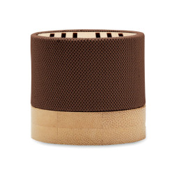 Bamboo RPET wireless speaker