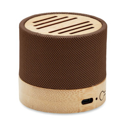 Bamboo RPET wireless speaker