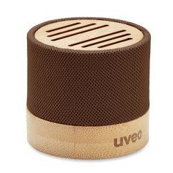 Bamboo RPET wireless speaker