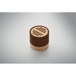 Bamboo RPET wireless speaker