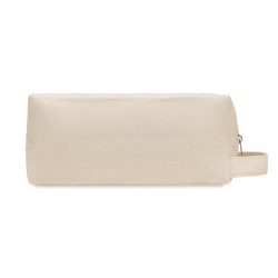 Canvas cosmetic bag 220 gr/m²