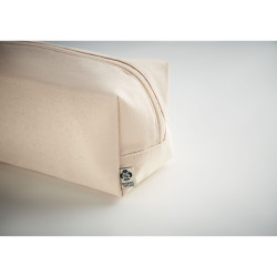 Canvas cosmetic bag 220 gr/m²