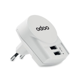 Skross Euro USB Charger (2xA) 12W