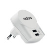 Ładowarka Euro USB (2xA) 12W